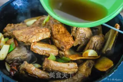 Make Sugar vinegar ribs step 9