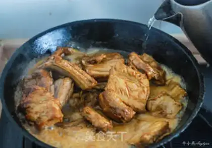 Make Sugar vinegar ribs step 10