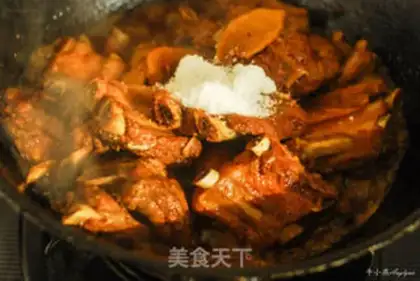 Make Sugar vinegar ribs step 11