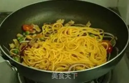 Make Spicy pasta step 7