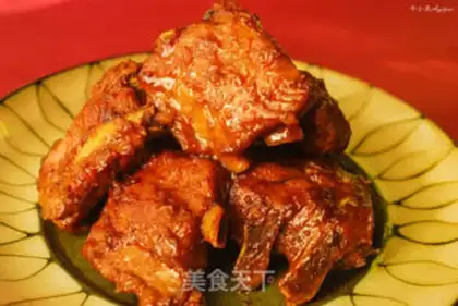 Make Sugar vinegar ribs step 12