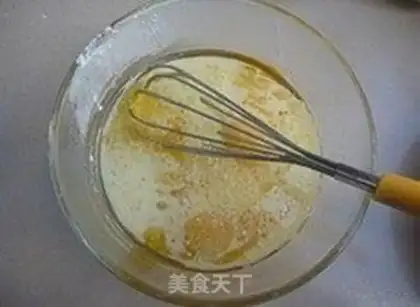 Make A salad roll step 1