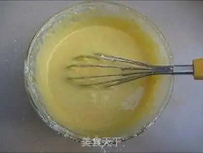 Make A salad roll step 2