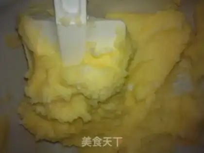 Make Butterfruit cake step 1