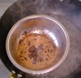 Make Chocolate cake with salad step 0