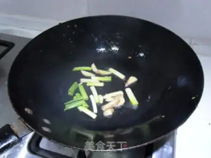 Make Burning mushrooms step 3