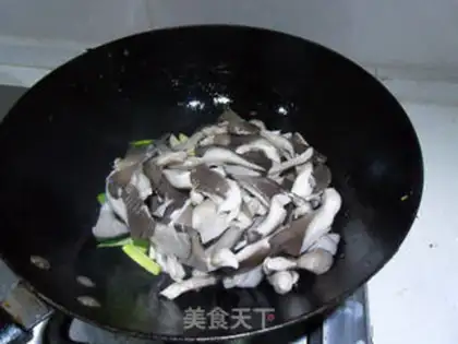 Make Burning mushrooms step 4