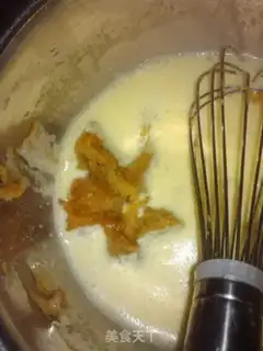 Make Butterfruit cake step 4