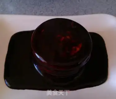 Make Chocolate cake with salad step 4
