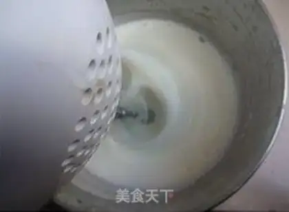 Make A salad roll step 7