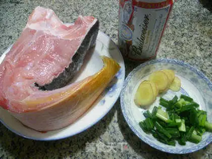 Make Beer yellowfish step 0