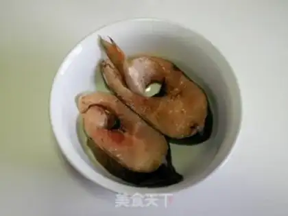 Make The salmon step 0