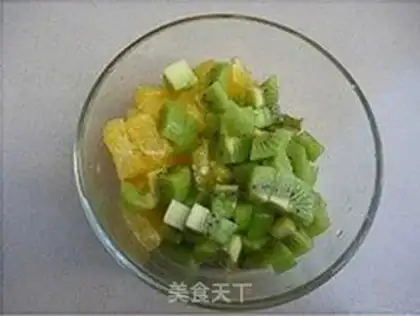 Make A salad roll step 14