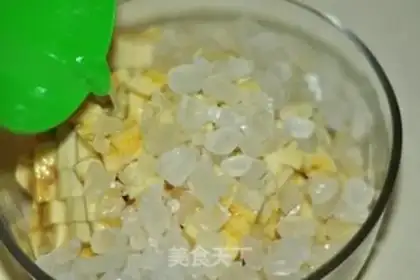 Make Banana jam step 4