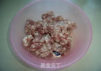 Make The meatballs step 1