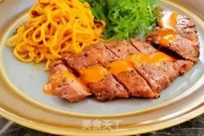 Make Sweet pork chops step 7