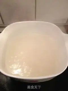 Make Cod spinach congee step 2