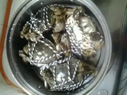 Make Fresh crabs step 2