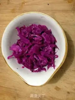 Make Smashed with blue step 1
