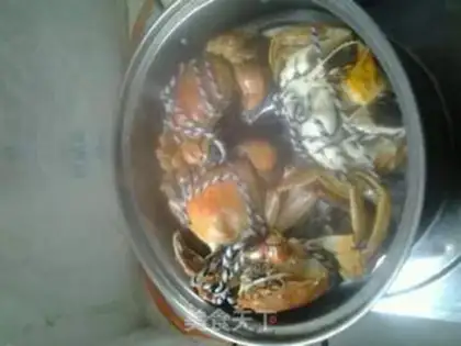 Make Fresh crabs step 3