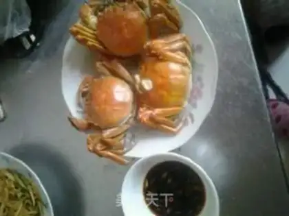 Make Fresh crabs step 5
