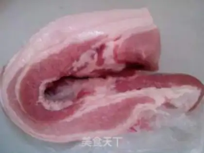 Make Red roasted melon step 0