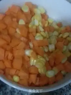 Make Five-colored rice step 0