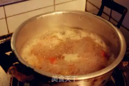 Make Mountain cream step 2