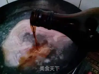 Make Red roasted melon step 2
