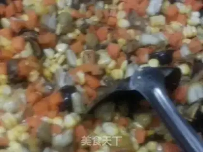 Make Five-colored rice step 3
