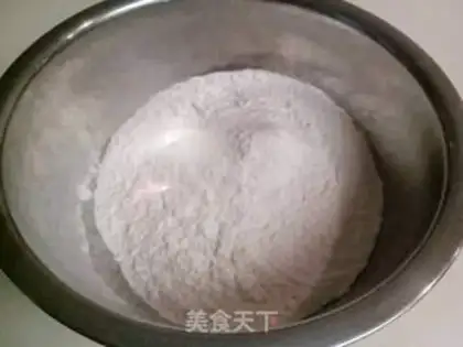 Make Sweet sesame pancakes step 0
