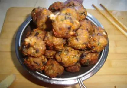 Make The meatballs step 10