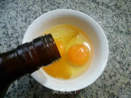 Make Eggs and celery step 1
