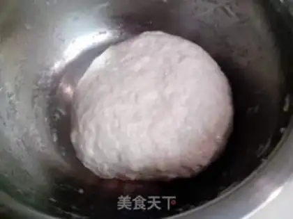 Make Sweet sesame pancakes step 1