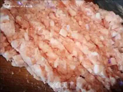 Make Fresh meat step 1