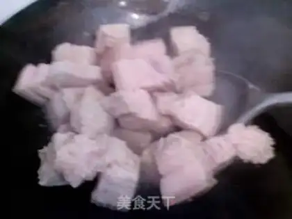 Make Red roasted melon step 5