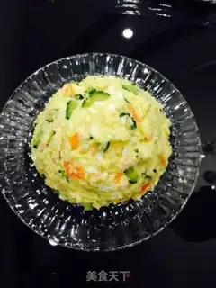 Make Mashed potato salad step 3