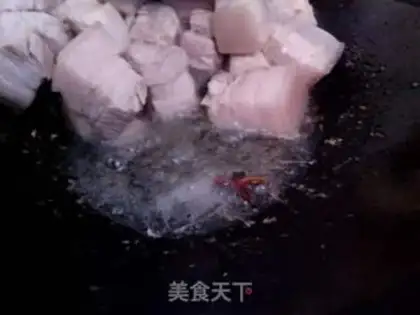 Make Red roasted melon step 6