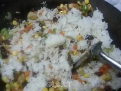 Make Five-colored rice step 6