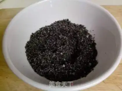 Make Sweet sesame pancakes step 3