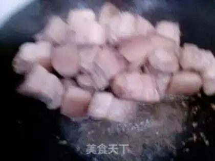 Make Red roasted melon step 7