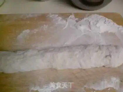 Make Sweet sesame pancakes step 4