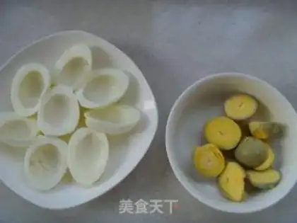 Make Roasted devil eggs step 1