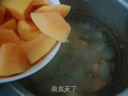 Make The papaya lilies step 3