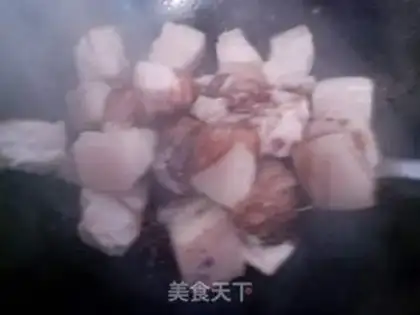 Make Red roasted melon step 8