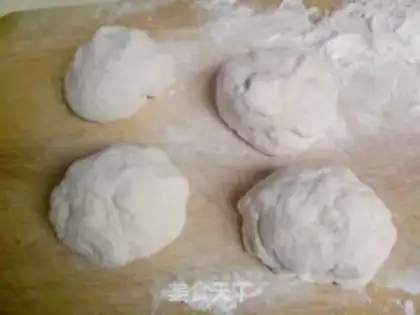 Make Sweet sesame pancakes step 5