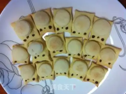 Make Fried dumplings step 1