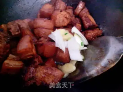 Make Red roasted melon step 9