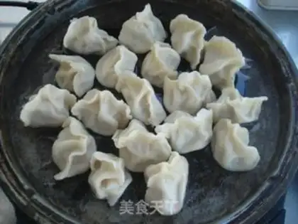 Make Fried dumplings step 2