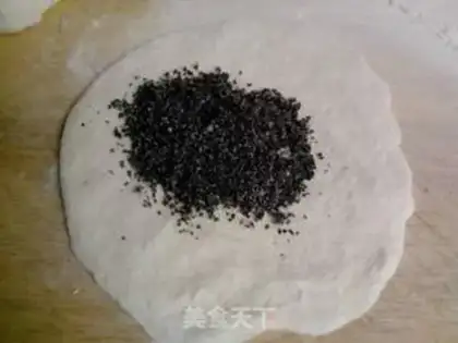 Make Sweet sesame pancakes step 7